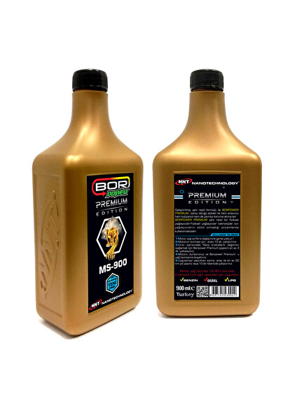 Bor Power MS-900 Premium Edition - Ağır Ticari Araçlar için Motor Yağı Katkısı