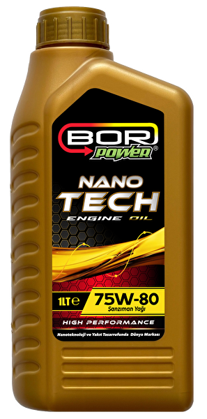 Bor Power 75W-80 Şanzıman Yağı 1 L
