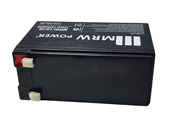 Mrw Power MRW-12V/7AH 12 Volt 7 Amper Akü