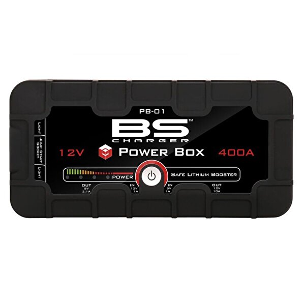 BS Battery BS Battery PB-01 Power Box Booster Powerbank ve Akü Takviye
