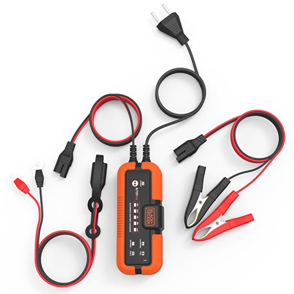 Black Decker BXA22 6V/12V 120A Akıllı Akü Şarj ve Akü Bakım Cihazı