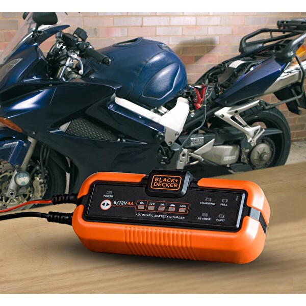 Black Decker BXA22 6V/12V 120A Akıllı Akü Şarj ve Akü Bakım Cihazı
