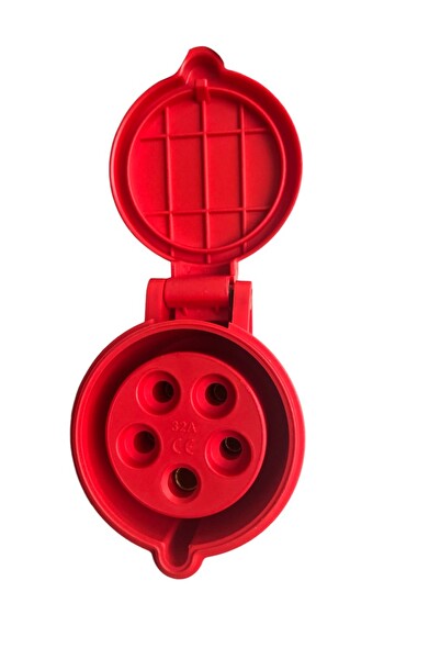 Sgstec Elektrikli Araç Şarj Cihazı Trifaze - Monofaze 10 Metre 16A Dönüştürücü Kablo