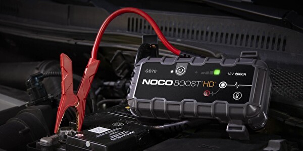 Noco Boost HD GB70 12V 2000 Amper Lityum Akü Takviye - Powerbank - Led Lamba - Eva Çanta