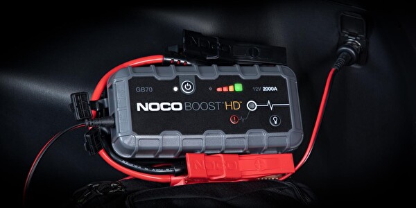 Noco Boost HD GB70 12V 2000 Amper Lityum Akü Takviye - Powerbank - Led Lamba - Eva Çanta