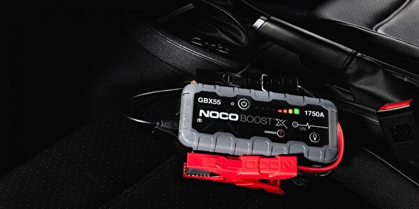 Noco Boost X GBX55 12V 1250 Amper Lityum Akü Takviye - Powerbank - Led Lamba - Eva Çanta