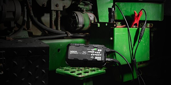 Noco Genius GENIUSPRO25 6-12-24V 25 Amper Lityum Akü Takviye Cihazı - Eva Çanta