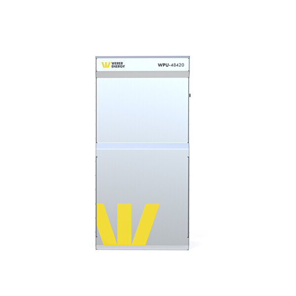 WERER ENERGY 48V 400Ah 21.5kW LiFePO4 WPU Series Bluetooth'lu Lityum Demir Fosfat Akü