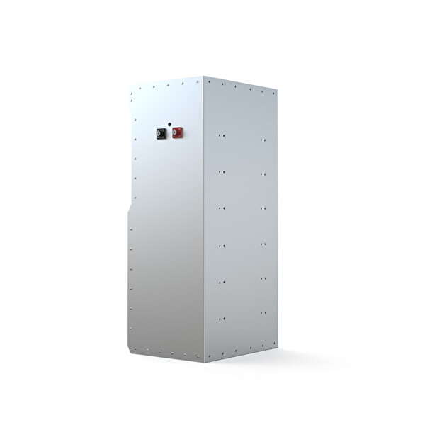 WERER ENERGY 48V 400Ah 21.5kW LiFePO4 WPU Series Bluetooth'lu Lityum Demir Fosfat Akü