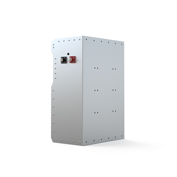 WERER ENERGY 48V 100Ah 5.4kW LiFePO4 WPU Series Bluetooth'lu Lityum Demir Fosfat Akü