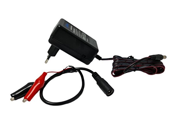 WellPower 6V-12V 1Amper Akü-Batarya Şarj Adaptörü WP-0612P