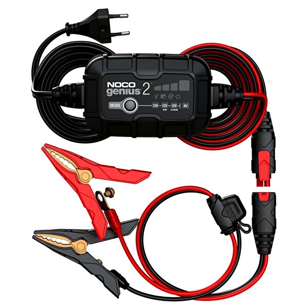 Noco Genius2 6V/12V 40A Akıllı Akü Şarj ve Akü Bakım Desülfatör