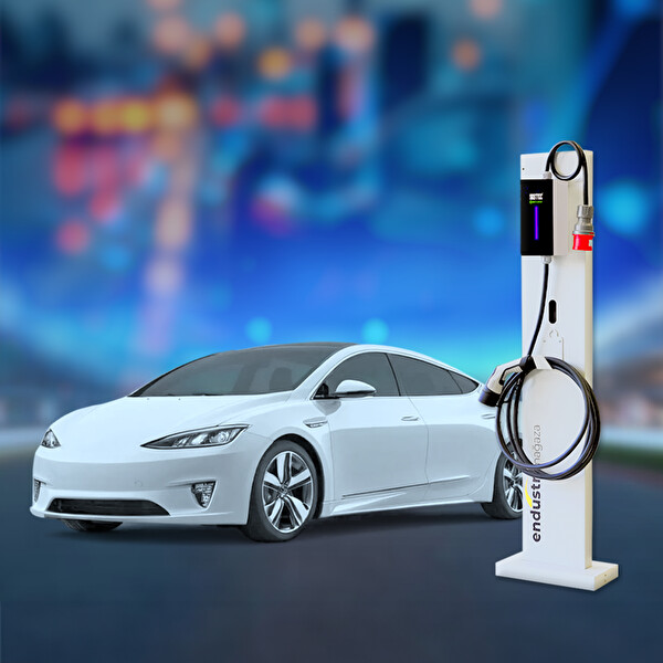 Sgstec Home 7.4kW -11kW - 22kW Type 2 32A 5 Metre Kablolu Taşınabilir Elektrikli Araç Şarj Cihazı