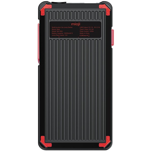 Mioji Mio D6H 20000 mAh 3.7V 1200A Jump Starter LED Işıklı Hızlı Şarj Destekli Akü Takviye Cihazı