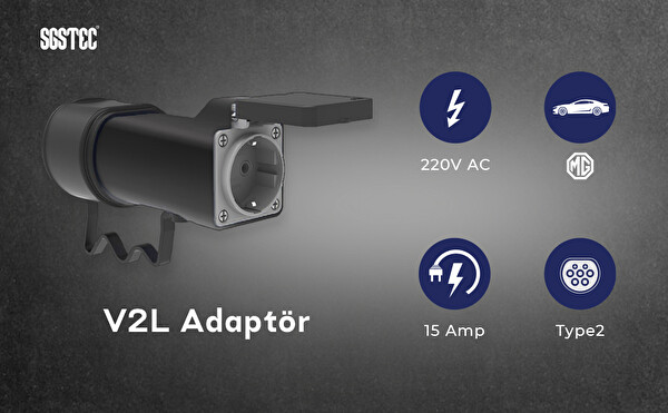 Sgstec MG V2L Adaptör Priz