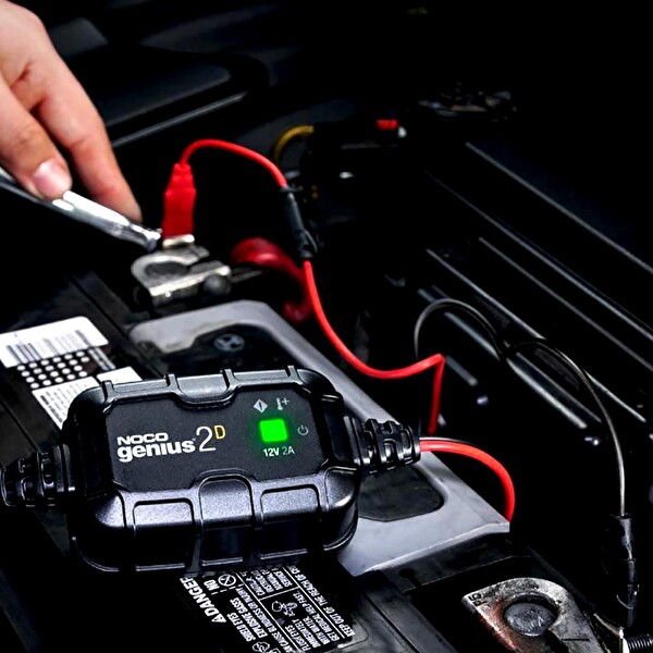 Noco GENIUS2D 12V 40A Akıllı Akü Şarj ve Akü Bakım-Desülfatör