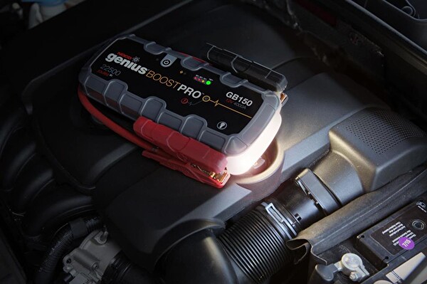 Noco Genius GB150 12V 3000Amp Ultrasafe Lityum Akü Takviye - Powerbank - Led Lamba