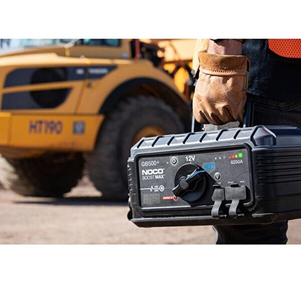 Noco Genius GB500 12/24V 6250 Amper Lityum Akü Takviye - Powerbank - Led Lamba