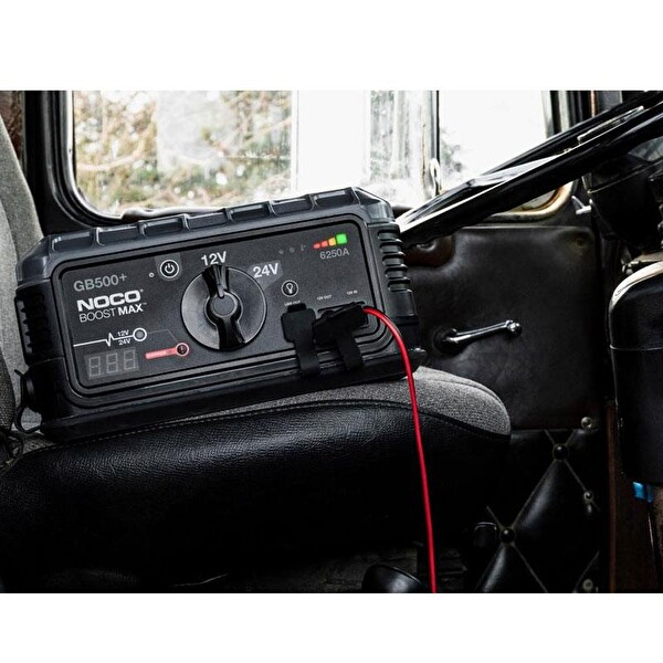 Noco Genius GB500 12/24V 6250 Amper Lityum Akü Takviye - Powerbank - Led Lamba