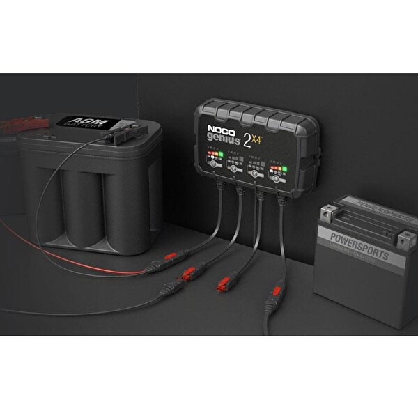 Noco Genius GENIUS2X4 6/12V 8 Amper Akü Şarj ve Bakım