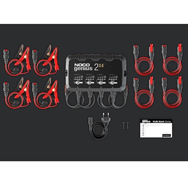 Noco Genius GENIUS2X4 6/12V 8 Amper Akü Şarj ve Bakım