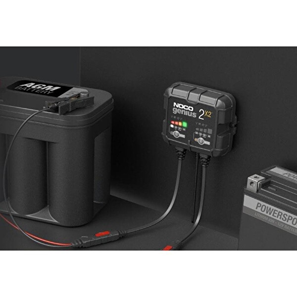 Noco Genius GENIUS2X2 6/12V 4 Amper Akü Şarj ve Bakım