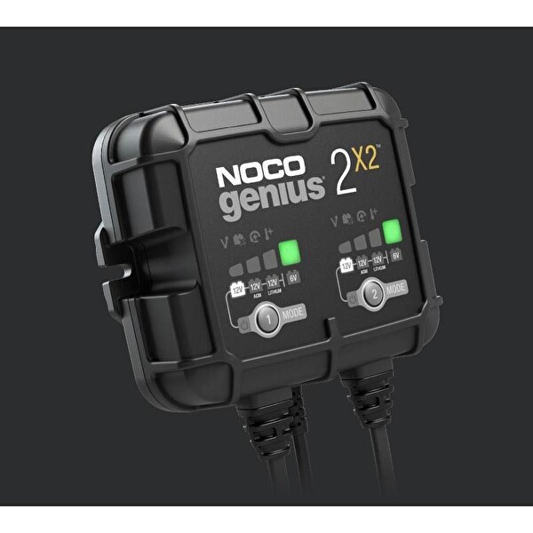Noco Genius GENIUS2X2 6/12V 4 Amper Akü Şarj ve Bakım