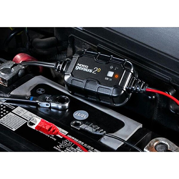 Noco Genius GENIUS2DEU 12V 2 Amper Akü Şarj ve Bakım
