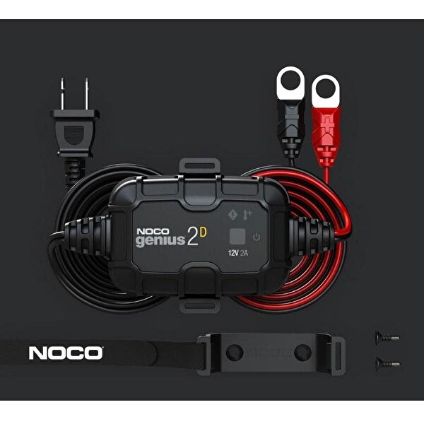 Noco Genius GENIUS2DEU 12V 2 Amper Akü Şarj ve Bakım