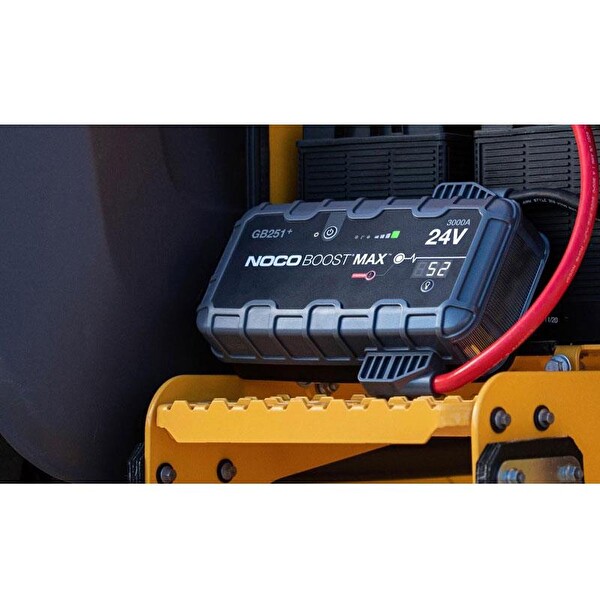 Noco Genius GB251 24V 3000 Amper Lityum Akü Takviye - Powerbank - Led Lamba