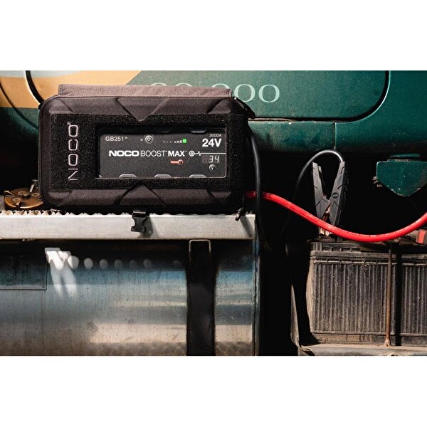 Noco Genius GB251 24V 3000 Amper Lityum Akü Takviye - Powerbank - Led Lamba