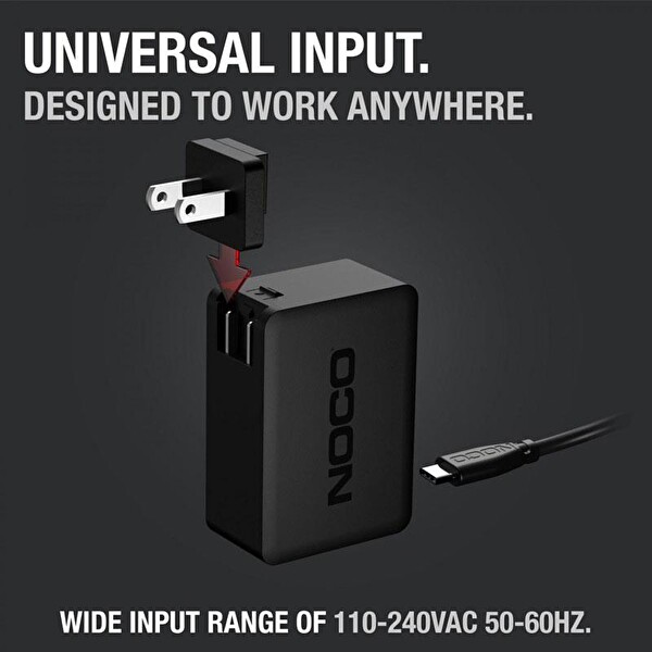 Noco Boost X 65W USB-C Şarj Cihazı GBX45/55/75/155
