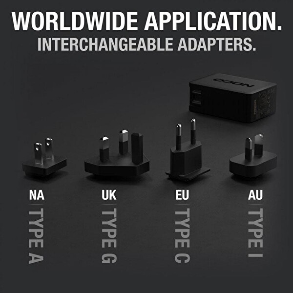 Noco Boost X 65W USB-C Şarj Cihazı GBX45/55/75/155