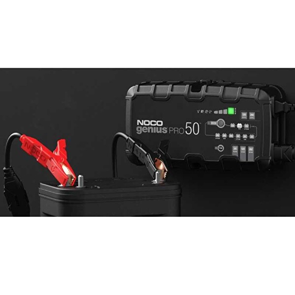 Noco Genius GENIUSPRO50 6-12-24V 50 Amper Lityum Akü Şarj ve Bakim