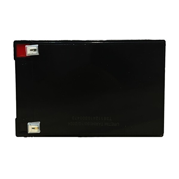 Solinved 12V 12Ah UPS ve Alarm Aküsü - 10 Adet