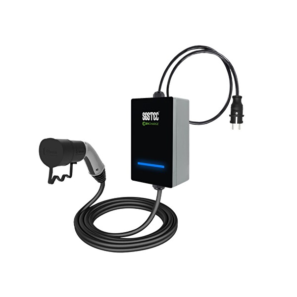 Sgstec EV 3.5kW 16A Taşınabilir Elektrikli Araç Şarj Cihazı