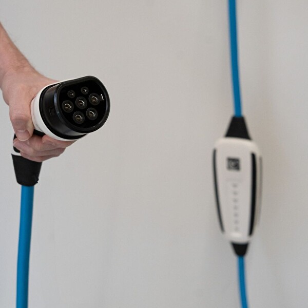 Nrgkick Çantalı Basic Plus 32A 22kW 10 M WiFi Bluetooth Monofaze Trifaze Uyumlu Taşınabilir Araç Şarj İstasyonu