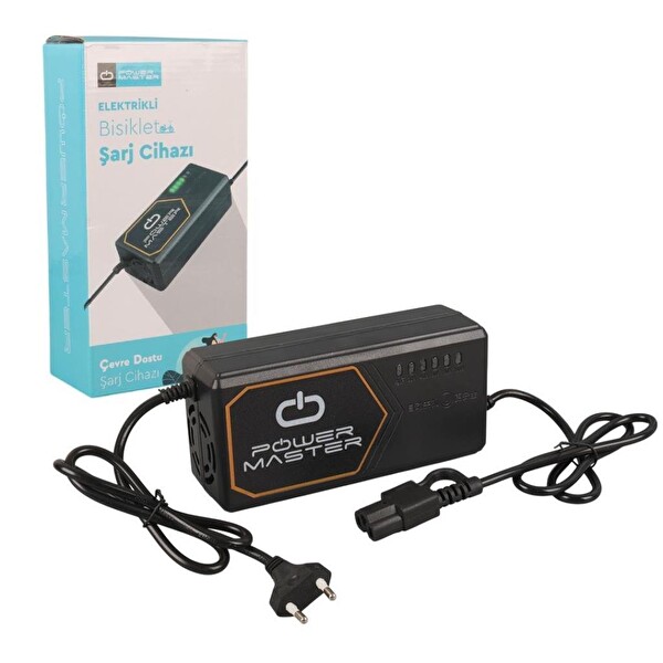 Powermaster 60V 20A Elektrikli Bisiklet Şarj Cihazı