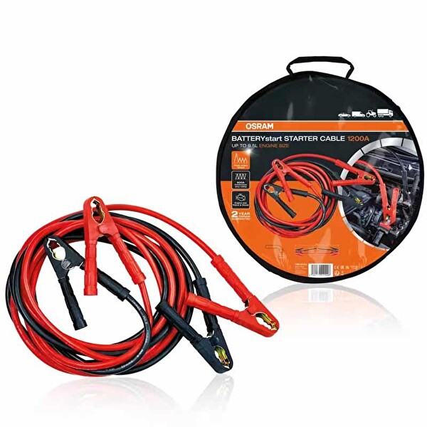 Osram 1200A Akü Kablosu OSC500