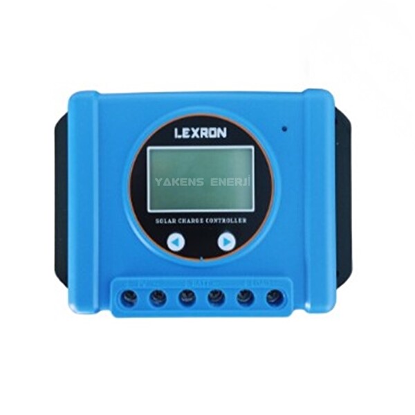 Lexron 60 AMP 12/24/48V - 60A 12/24/48 Volt Regülatör Solar Pwm Akü Şarj Kontrol Cihazı