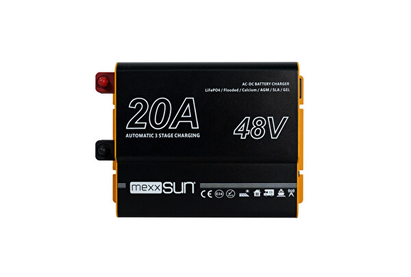 Mexxsun AC-DC 48V-20A Akü Şarj Cihazı