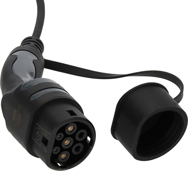 Brennenstuhl E-Mobility Serisi Ev Tipi Elektrikli Araç Taşınabilir Şarj Istasyonu 8 Metre Kablolu 10 Amper 2.3 KW (Alman Menşeli)