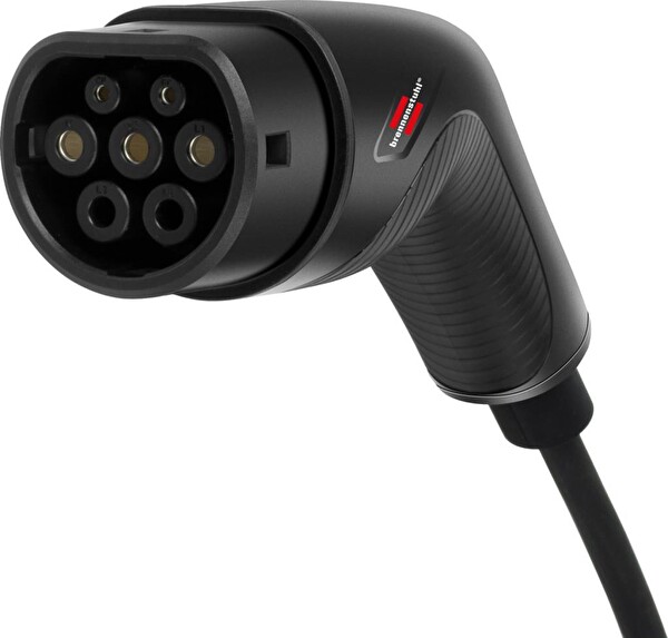 Brennenstuhl E-Mobility Serisi Duvar Tipi Uyumlu 3 Fazlı Elektrikli Araç Taşınabilir Şarj Istasyonu 8 MT Kablolu 16A. 11 KW