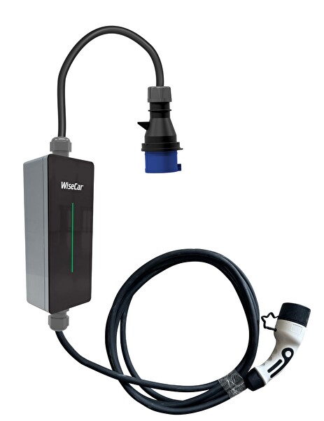 WiseCar WTP2 7.4 kW & 3.5 kW Akıllı Elektrikli Araç Şarj Cihazı