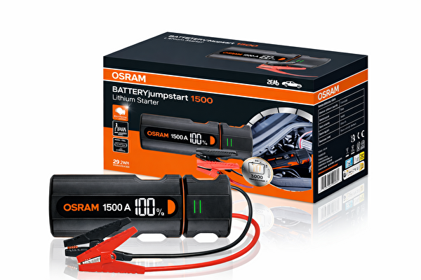 Mega Oto Market OJS030 Battery Jump Start 1500A Akü Takviye Cihazı