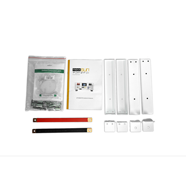 Mexxsun 48V 100Ah LiFePO4 Lityum Akü Ekranlı 6000 Döngü