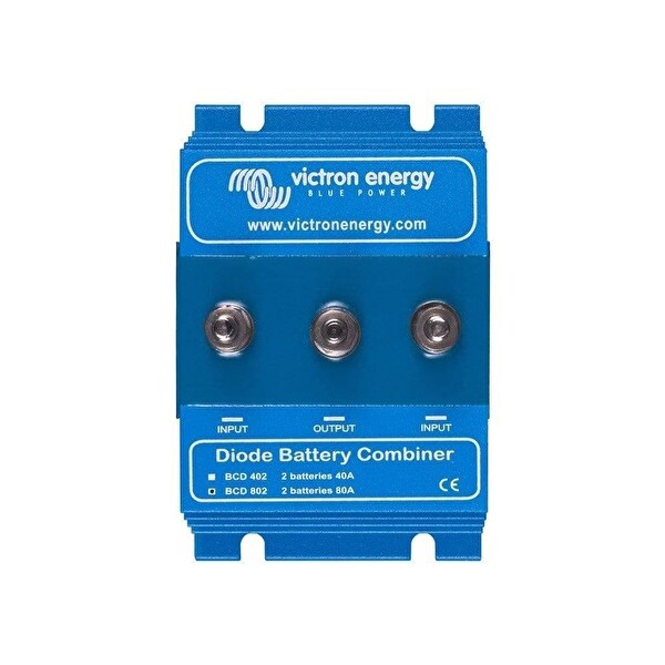 Victron Akü Birleştiricisi Argo Diyot BCD 802 2 Batteries 80A Diode Battery Combiner BCD000802000