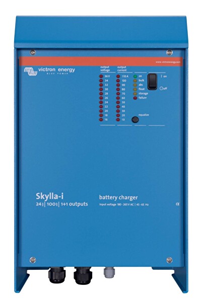 Victron Akü Şarj Cihazı Skylla-i 24V 100A 230V 1-1 çıkış SKI024100000