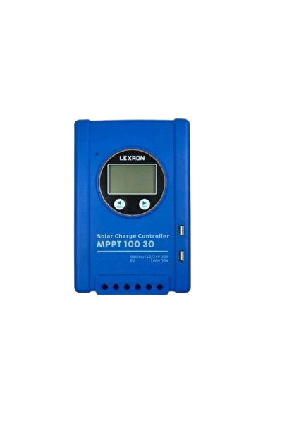 Lexron 30A MPPT Şarj Kontrol Cihazı