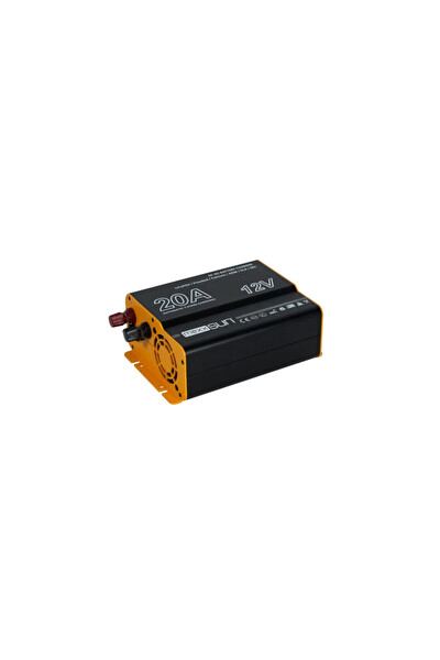 Mexxsun AC/DC Akü Şarj Cihazı 12V 20A